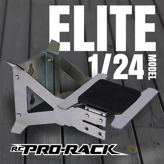 RC PRO RACK MINI ELITE 1/24 SCALE WALL STORAGE/TABLE STAND