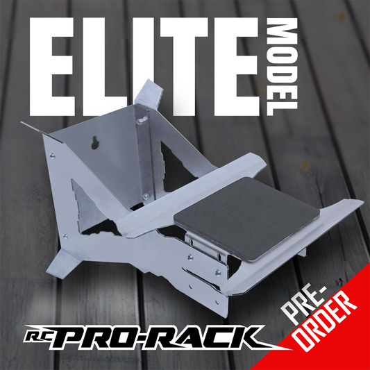 RC PRO RACK ELITE 1/10 STORAGE / DISPLAY RACK / WORK STAND