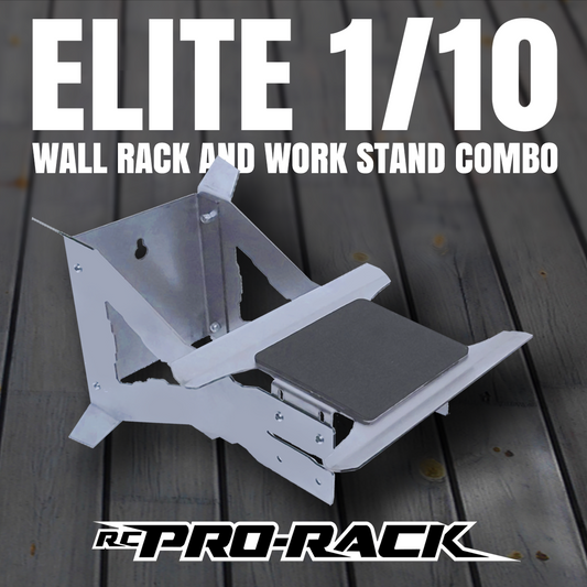 RC PRO RACK ELITE 1/10 STORAGE / DISPLAY RACK / WORK STAND