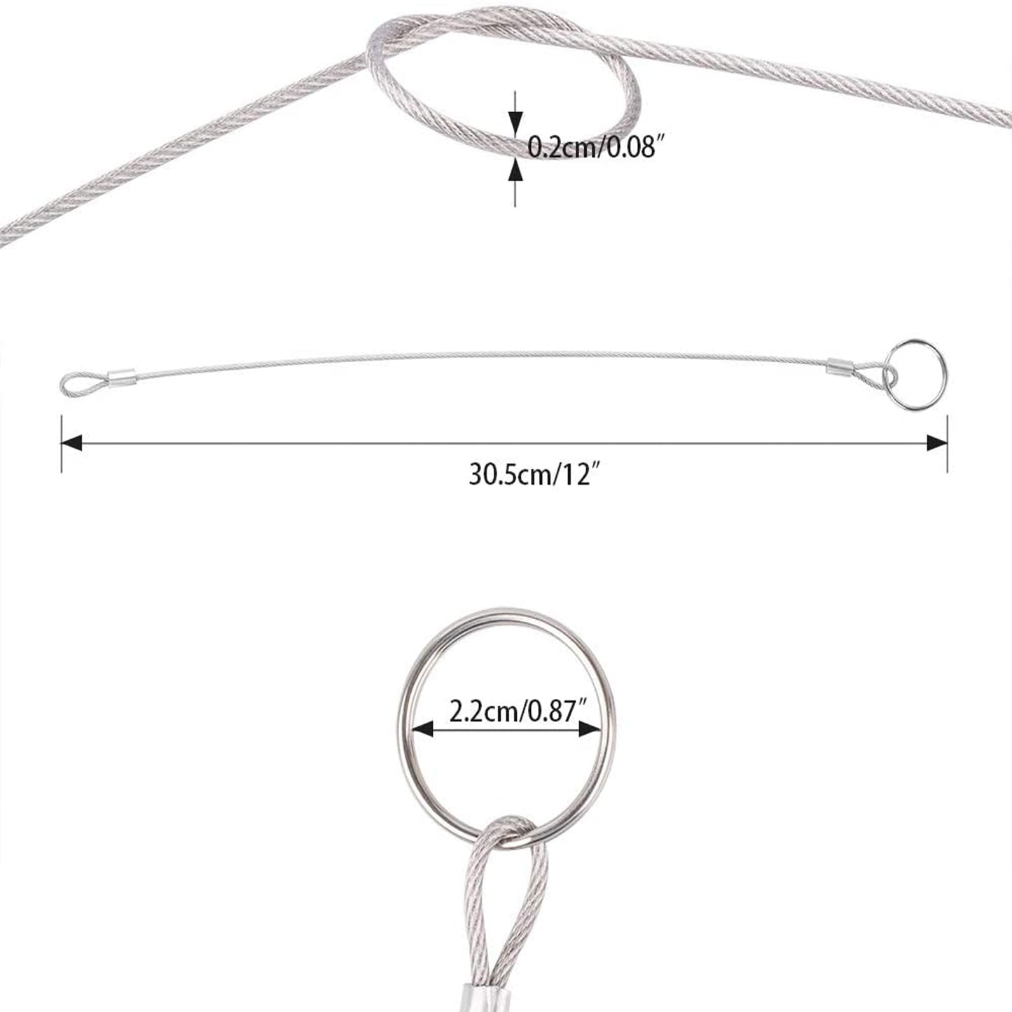 RC PRO RACK VEHICLE RETENTION LEASH