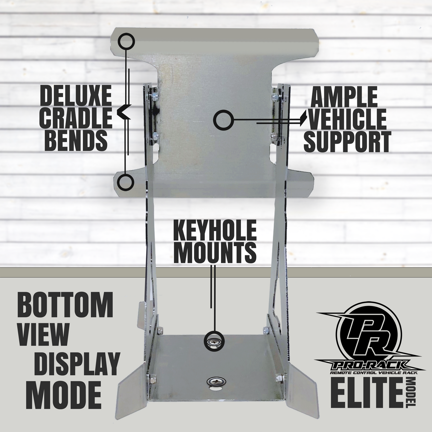 RC PRO RACK ELITE 1/10 STORAGE / DISPLAY RACK / WORK STAND