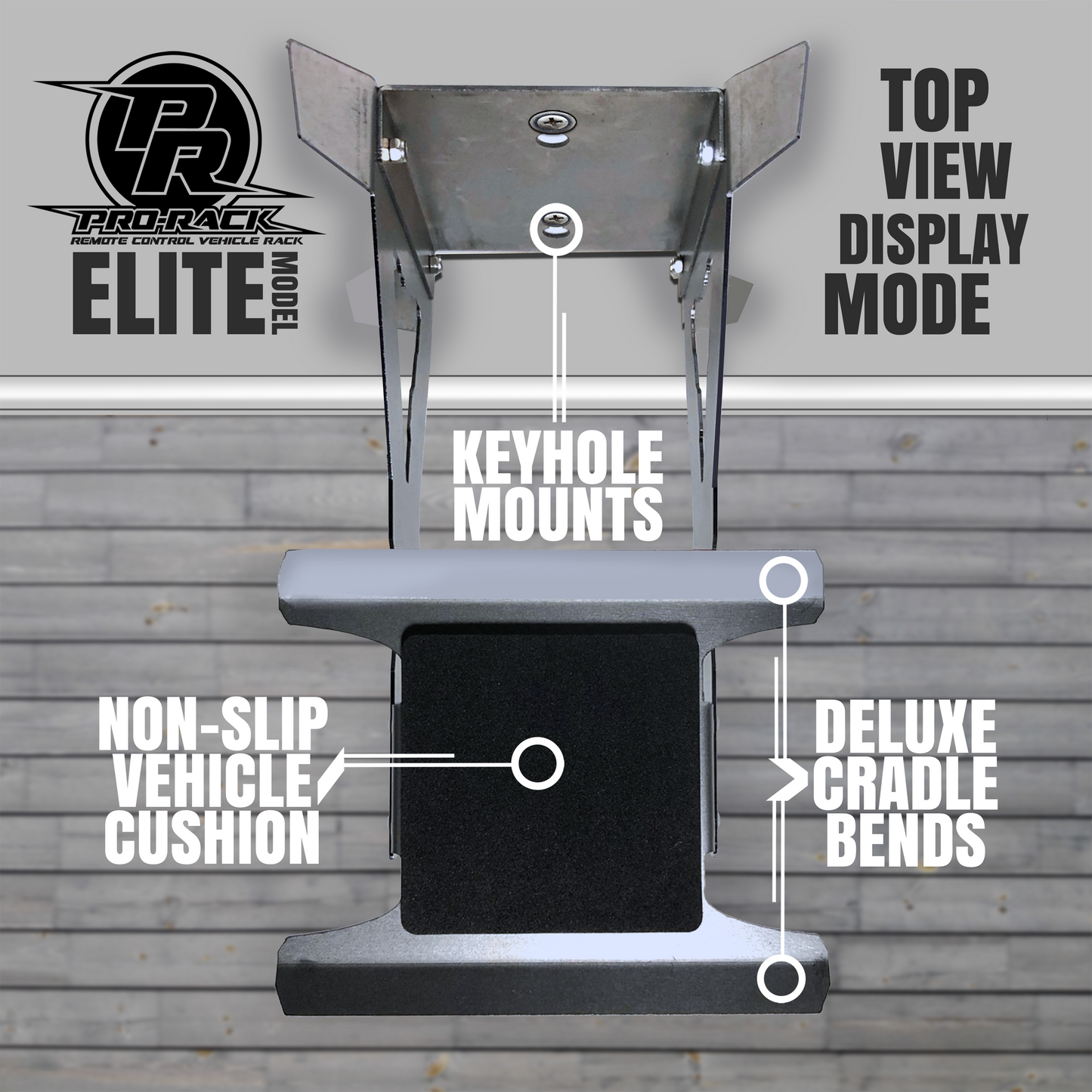 RC PRO RACK ELITE 1/10 STORAGE / DISPLAY RACK / WORK STAND
