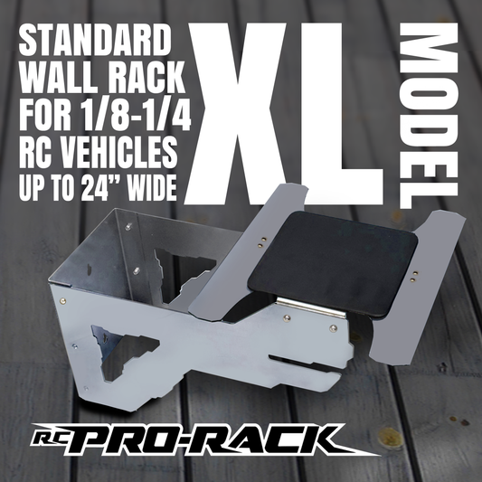 RC PRO RACK STANDARD WALL MOUNTED STORAGE & DISPLAY RACKS – rcprorack