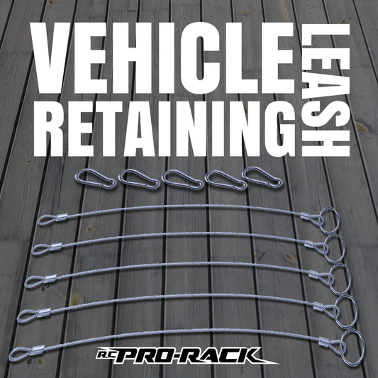 RC PRO RACK VEHICLE RETENTION LEASH