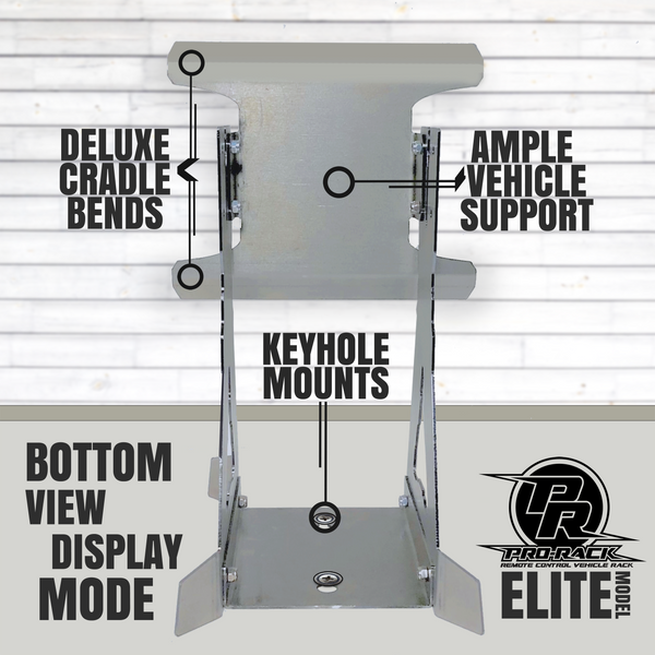 RC PRO RACK ELITE 1/10 STORAGE / DISPLAY RACK / WORK STAND – rcprorack