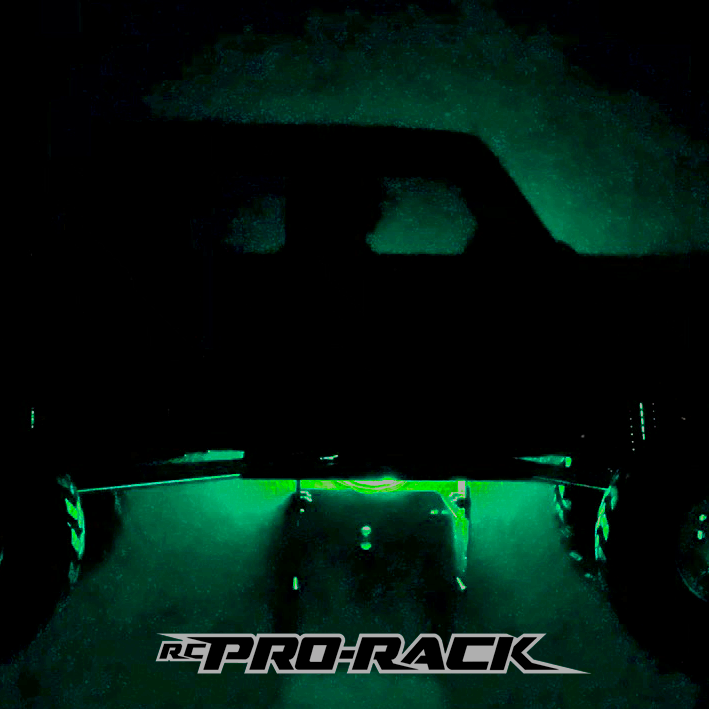 RC PRO RACK MULTI COLOR LED WITH REMOTE