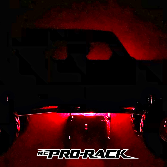 RC PRO RACK MULTI COLOR LED WITH REMOTE